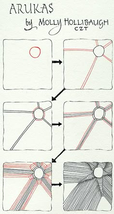 an image of how to draw lines on paper