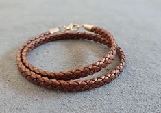 Unisex Brown Leather Wrap Hippie Hobo Bracelet, Choker Necklace, Necklace for Men M a t e r i a l :   ♡ Leather S i z e :  :   please select a size  S h i p p i n g : ♡ All items shipped worldwide by Thailand post ♡ Shipped within 2-3 days after payment received You will take : ♡ 15-25 days after shipped from Thailand Wrap Bracelets, Necklace Necklace, Payment Received, Necklace For Men, Leather Wrap Bracelet, Leather Wraps, Men Necklace, Wrap Bracelet, Leather Bracelet