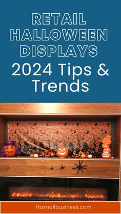 Retail Halloween Displays: 2024 Tips & Trends Halloween Trends, Trends For 2024, Halloween Displays, Retail Display, Visual Merchandising, Spooky Season, Creative Ideas, Halloween