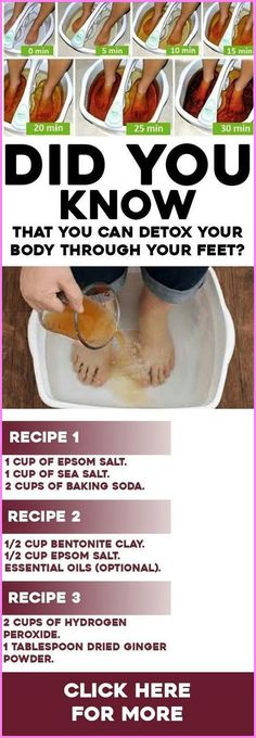 Bath Detox, Detox Kur, Body Detox, Detox Your Body, Homemade Remedies, Detox Cleanse, Detox Recipes, Natural Home Remedies