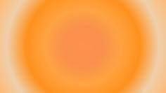 an orange and yellow circular background