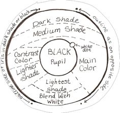 a black and white diagram with words on it