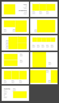 the yellow pages are all lined up and ready to be used in this project or presentation