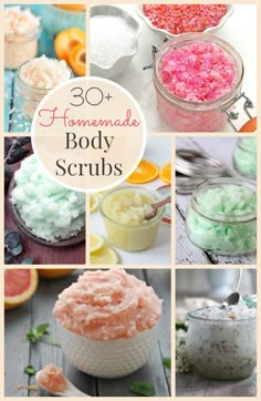 30+ Homemade Body Scrubs Scrub Ideas, Homemade Body Scrubs, Scrub Corpo