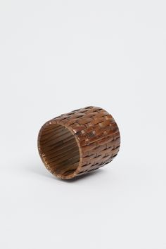 Dark Brown Rattan Woven Napkin Rings (Set of 4) Thanksgiving Table Settings Rattan, Elegant Brown Basket-shaped Straw Bag, Brown Rattan Top Handle Bag, Natural Material Napkin Rings, Rattan Napkin Rings, Color Season, Chic Pattern, Cocktail Attire, Rings Set