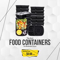 the best food containers at wholeale prices starting from $ 0 99 per serving trays