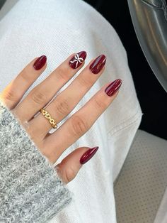 Kutek Disney, Cherry Nails, October Nails, Christmas Nails Easy, Smink Inspiration, Makijaż Smokey Eye