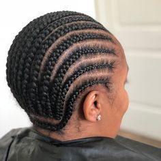 F L A T & S E C U R E 🌱 Ladies, if you like to do your own sew ins, crochet braids or wear wigs and need a flat and tension free braid base… Sew In Braids, Medium Box Braids, Sew In Hairstyles, Sew In Weave, American Hairstyles