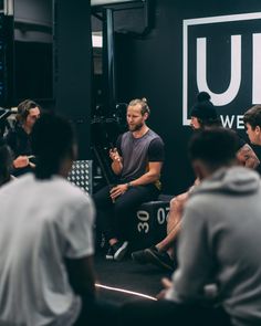 Rob Smyth, creator and owner of UN1T, started his own gym because of his love for fitness and well being and his vision to build a fitness community. Gym Owner, Brand Photography