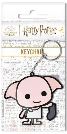 harry potter keychain with an image of hermion