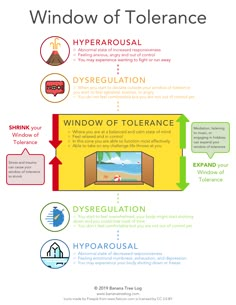 Mental Health Awareness Infographic, Window Of Tolerance, Counselling Tools, Mental Health Counseling, Counseling Activities, Family Therapy, Therapy Worksheets