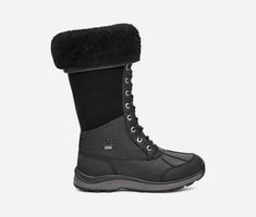 For all your winter needs, we updated our best seller to perform in even harsher conditions, with a range of high-tech benefits and a new fit created specifically for movement. The waterproof Adirondack III features an outsole designed to stay flexible in freezing temps, extra warming insulation, a cushioning insole, and a higher cold-weather rating of -32C. Ideal for the mountains, the city, or anywhere in between, this stylish boot will bring you almost anywhere. | Waterproof. Waterproof membr Stay Flexible, Ugg Adirondack, Women's Winter Boots, Boot For Women, Cold Weather Boots, Weather Boots, Tall Boot, Cold Weather Fashion, Stylish Boots