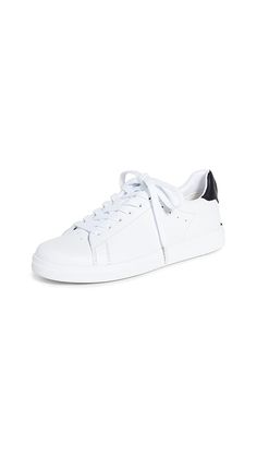 Tory Burch Howell Court Sneakers | SHOPBOP Shoe Image, Classic American Style, Titanium White, Logo Emblem, Kids Luggage, Classic American, Pharmacy Gifts, Powerful Women, Golden Goose Sneaker