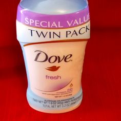 Dove Twin Pack, Fresh Scent Brand New Never Opened. Two 1.6oz Size. Womens Deodorant, Women's Diving, Deodorant, Bath And Body, Blue White, Color Blue, Blue And White, Bath, Tools