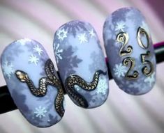 Easy Nail Art, Simple Nails, Art