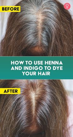 How To Use Henna And Indigo To Dye Your Hair: Indigo and henna hair treatments are healthier and natural alternatives for getting the magnificent black tresses of your dreams. Given that henna is the most widely used organic dye in the world, you may already be familiar with it. So let’s take a look at indigo, a less well-known coloring pigment first. Keep reading! Naturally Lighten Hair, Black Hair Henna, How To Apply Henna To Hair, Sun In Hair Lightener