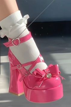 not mine Akiyama Mizuki, Cute Casual Shoes, Popular Shoe, Soft Kidcore, Outfit Pieces, Fairy Shoes, Stylish Footwear, Cute Shoes Heels, Kawaii Shoes