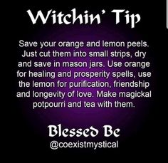 Magickal Tips, Witch Tips, Witchy Tips, Witch Herbs