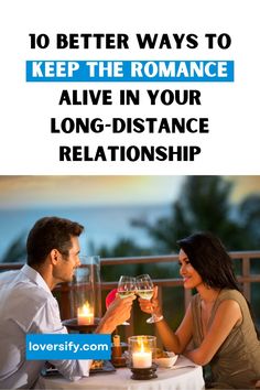 Keeping the romance alive in a long-distance relationship requires effort and creativity. Discover ten better ways to stay connected and nurture your love from afar. #LongDistanceLove #RelationshipGoals Real Life Fairies, Relationship Challenge, New Relationship Quotes, Long Distance Relationship Quotes, Distance Relationship