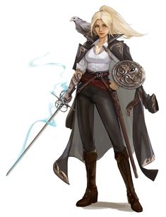 Tempest Cleric Dnd, Tempest Cleric, Cleric Dnd, Dnd Cleric, Dnd Inspiration, Blonde Woman, Character Inspo, Female Character