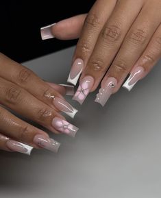 Nails Design Ideas Summer, Salon Nails Ideas, Nail Salon Nails, Nails Inspiration Summer, Nails Design Ideas, Salon Nails