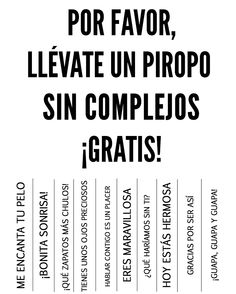 an advertisement for the spanish language book, elevate un propo sin compleos i gratis