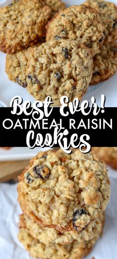 Soft Chewy Oatmeal Raisin Cookies, Soft Oatmeal Raisin Cookies, Oatmeal Raisins, Mix Spices, Chewy Oatmeal Raisin Cookies, Oatmeal Dessert