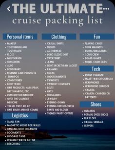 Carnival Cruise Packing List 8 Day, Checklist For Cruise, Packing For Carnival Cruise, Cruise Trip Packing List, Cruise Ship Packing List Travel Tips, What To Do On A Cruise Ship, Ship Cruise Outfits, Summer Outfits For Cruise, What To Bring On Cruise Packing Lists