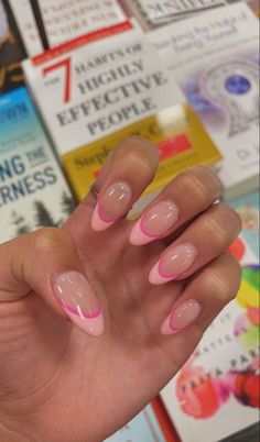 Two Color French Tip Nails, 2024 Nails, Simple Acrylic Nails, Classy Acrylic Nails, Almond Acrylic Nails, Beach Nails, Nails Coffin