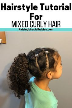 Biracial Curly Hair, Curly Hairstyles For Kids, Race Hairstyles, Meet Hairstyles, Mixed Race Hairstyles, Mixed Race Hair, Biracial Hair Care, Care For Curly Hair, Curly Hair Frizz