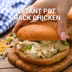 Instapot Ideas, Instant Pot Shredded Chicken, Chicken With Bacon, Crockpot Express, Instapot Meals, Cauliflower Soup Recipes, India Food