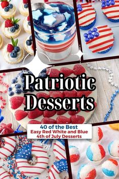 patriotic desserts for the 4th of july