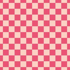 a pink and white checkerboard pattern that looks like it has been made into a wallpaper