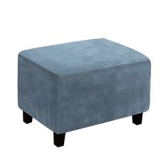 PRICES MAY VARY. 【Soft & Elastic Material】Crafted from real Velvet Plush Fabric! Micro Fiber,more soft , comfortable. Accommodates a variety of shapes, surely fit for many types ottoman. 【Applicable Size】These cozy and fantastic large size storage ottoman covers can be compatible with 27”-42" length, 20”-30" width, 13”-20" height. Note: Before you buy, please read our dimension chart carefully. Normally, the size of a ottoman slipcover should be slightly larger than that of a ottoman. Package in Rectangle Ottoman, Ottoman Furniture, Ottoman Slipcover, Stool Covers, Velvet Ottoman, Storage Stool, Ottoman Cover, Square Ottoman, Furniture Protectors