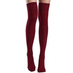 Brand New, Never Worn Or Used High-Quality Fast And Reliable Shipping Available Open To Offers Color Red Non Slip Cotton Rich Opaque Thigh High Socks: 80% Cotton, 12% Spandex & 8% Nylon Different Ways To Wear: Could Be Used As Thigh High Stockings, Over Calf Socks And Knee High Socks. Perfect For Most Athletic Activities And Everyday Wear. Perfect Accessory To Pair With Your Favorite Shoes And Match For Most Of Your Daily Wearing. While Keeping Your Legs Warm, It Can Also Make You More Stylish Red Thigh High Socks, Thigh Socks, Red Socks, Thigh High Socks, Thigh High Stockings, Red High, Calf Socks, Knee Socks, Virtual Closet