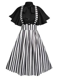 Classic Styles – Page 7 – Retro Stage - Chic Vintage Dresses and Accessories Retro Stage, Art Factory, Standard Dress, Suspender Skirt, Drawing Clothes, Character Outfits, Black Solid, Retro Dress, Skirt Black