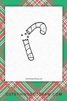 Explore fun and easy cute candy cane drawing ideas that add festive cheer to your holiday art projects, perfect for kids and beginners! Candy Cane Drawing, Cane Drawing, Homemade Gift Tags, Candy Cane Gifts, Holiday Art Projects, Holiday Berries, Christmas Tree Drawing, Pumpkin Drawing, Candy Cane Ornament