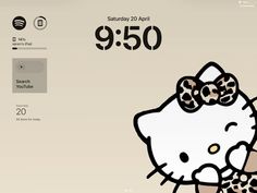 the hello kitty wallpaper has been updated