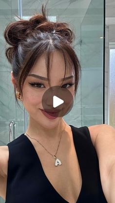 Amberly Yang on Instagram: "because summer is for fun hair 🪼" Asian Bun Hairstyles, Asian Hair Bun, Amberly Yang, Function Hairstyles, Asian Buns, Hair Instagram, Fun Hair, Makeup Transformation, Hair Makeover