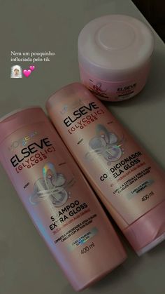 Amei essa Linha , Deixa o cebelo molinho, cheiroso e brilhoso💕 #elseve About Hair, Instagram Marketing, Good Skin, Caravan, Skin Care Routine