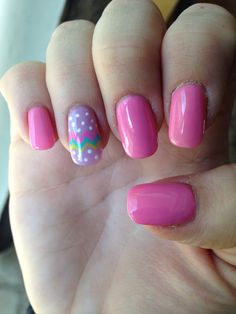 Easter Nails Design Spring, Spooky Nail, Nails Easter, Easter Nail