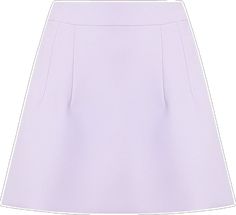 Mini Skirts, High Waisted, Collage, Purple, Pins