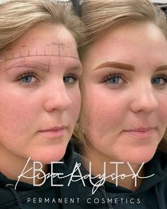 Kim layson beauty permanent makeup eyebrows las vegas