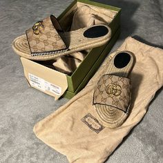 Used Gucci Slipper (Dust Bags Included) Gucci Slipper, Gucci Slippers, Shoes Gucci, Gucci Shoes, Dust Bag, Slippers, Gucci, Women Shoes, Women Shopping