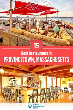 the best restaurants in providence, massachusetts with text overlay that reads 15 best restaurants in providence, massachusetts