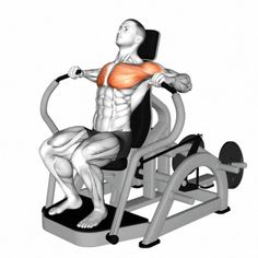 Seated Machine Chest Press Chest Press Machine, Chest Press, Tuesday Workout, Leg Press Machine, Arm Machine, Press Machine, Biceps And Triceps, Leg Press, Chest Workout