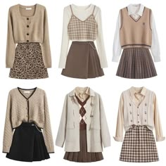 Different Types Of Clothes, Light Academia Outfit, Types Of Clothes, Academia Aesthetic Outfit, Classic Academia, Academia Outfits, Academia Style, Korean Casual Outfits, School Clothes