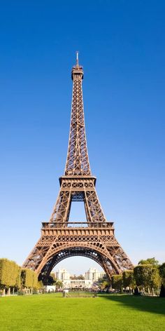 the eiffel tower in paris, france is one of the most recognizable landmarks