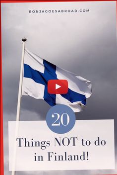 ✓✓ What NOT to do in Finland Terrible mistakes - Ronja Goes Abroad travel hacks, packing tips for vacation, airplane essentials, travel es? Vacation Airplane, Airplane Travel Essentials, Travel Hacks Packing, Abroad Travel, Airplane Essentials, Airplane Travel, Hacks Clothes