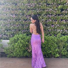 Windsor Dresses Windsor Purple Sparkly Prom Dress With Open Back Purple Sparkly Prom Dress, Lavender Homecoming Dress, Windsor Prom Dress, Dresses Windsor, Glitter Prom Dress, Windsor Dresses Prom, Homecoming Dresses Sparkly, Sparkly Prom Dress, Purple Prom